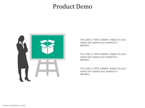 Product Demo Ppt PowerPoint Presentation Icon Professional