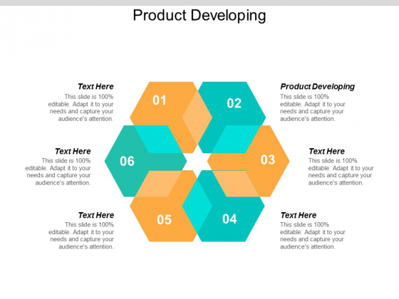 Product Developing Ppt PowerPoint Presentation Summary Cpb
