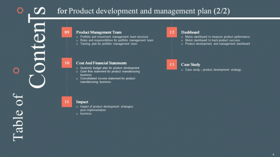 product management PowerPoint templates backgrounds Presentation