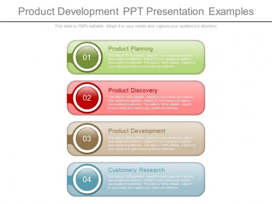 product development ppt presentation examples powerpoint templates presentation powerpoint examples