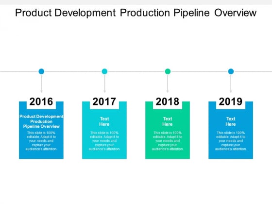 Product Development Production Pipeline Overview Ppt PowerPoint Presentation Inspiration Deck Cpb Product Development Production Pipeline Overview Ppt PowerPoint Presentation Inspiration Deck Cpb