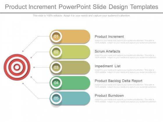 Product Increment Powerpoint Slide Design Templates