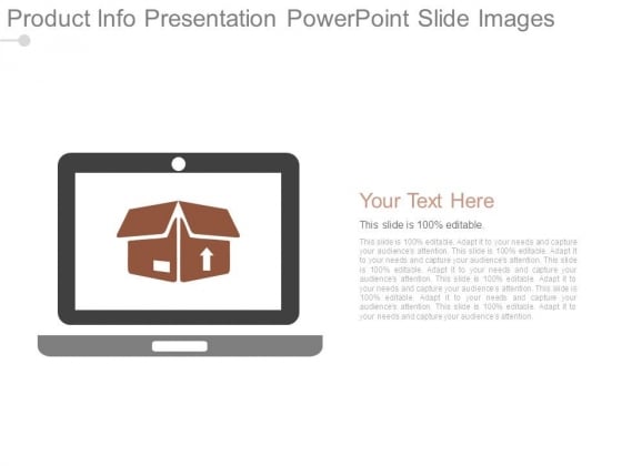 Product Info Presentation Powerpoint Slide Images Product Info Presentation Powerpoint Slide Images
