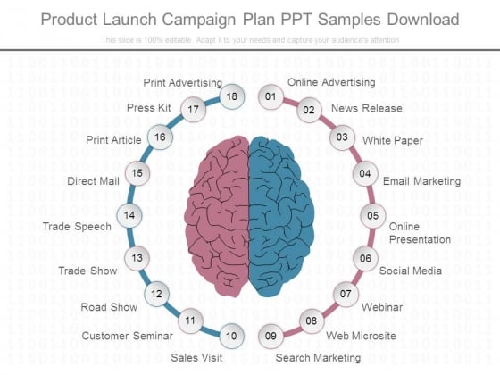 Product Launch Campaign Plan Ppt Samples Download Product Launch Campaign Plan Ppt Samples Download