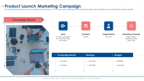 Product Launch Marketing Campaign Ppt Portfolio Layout PDF Product Launch Marketing Campaign Ppt Portfolio Layout PDF