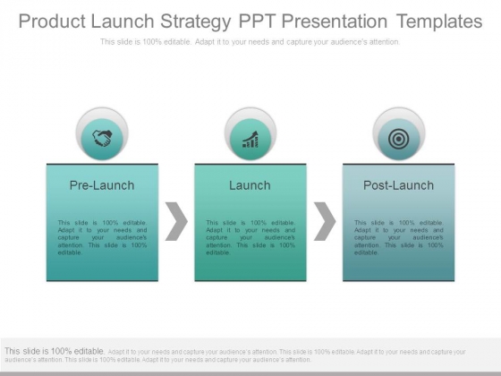 Product Launch Strategy Ppt Presentation Templates