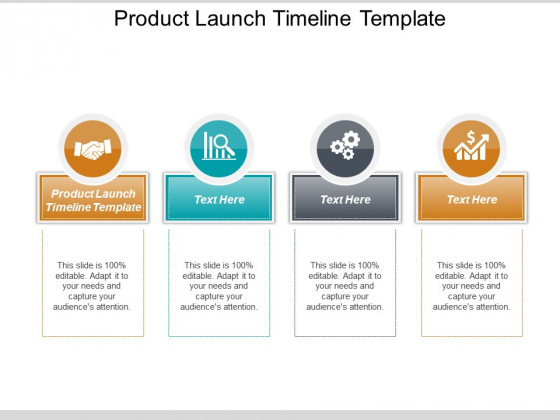 product launch timeline template ppt powerpoint presentation professional timeline template