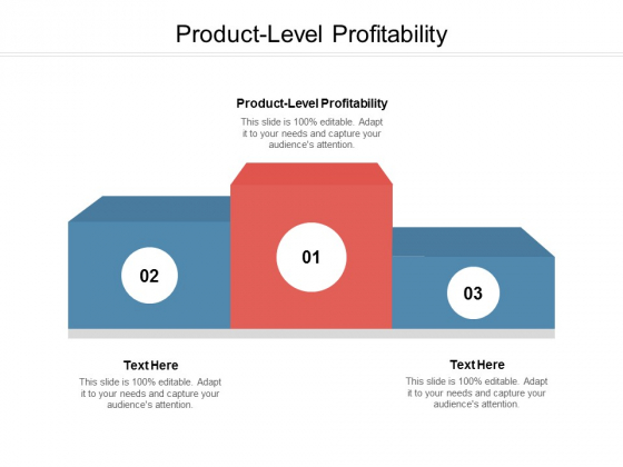 Product Level Profitability Ppt PowerPoint Presentation Inspiration Examples Cpb Product Level Profitability Ppt PowerPoint Presentation Inspiration Examples Cpb