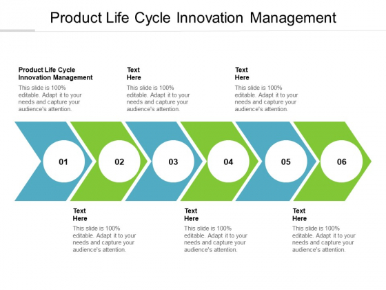 Product Life Cycle Innovation Management Ppt PowerPoint Presentation Outline Designs Cpb