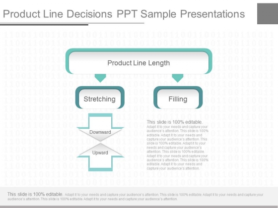 Product Line Decisions Ppt Sample Presentations Product Line Decisions Ppt Sample Presentations