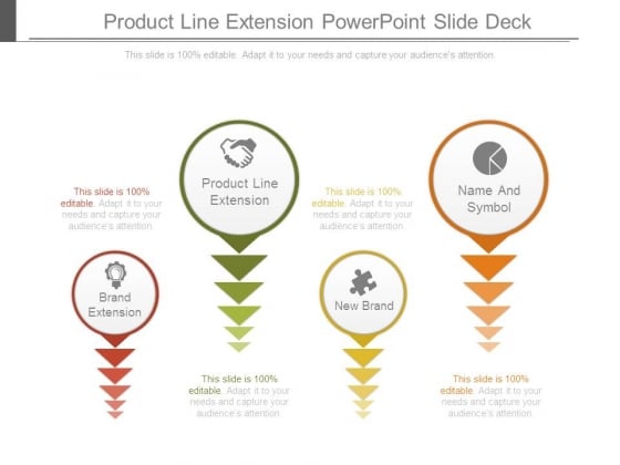 Product Line Extension Powerpoint Slide Deck Product Line Extension Powerpoint Slide Deck