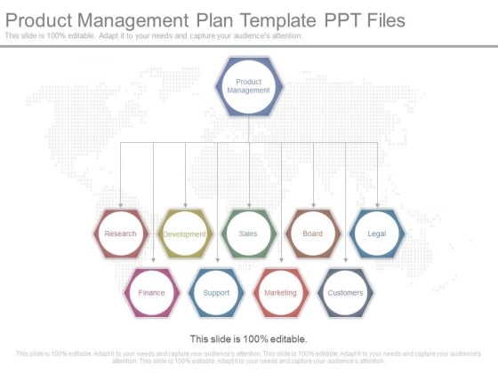 Product Management Plan Template Ppt Files Product Management Plan Template Ppt Files