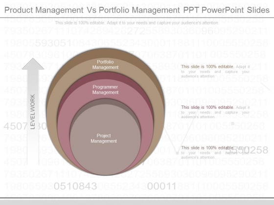 Product Management Vs Portfolio Management Ppt Powerpoint Slides Product Management Vs Portfolio Management Ppt Powerpoint Slides