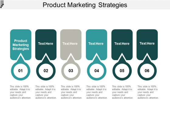 Product Marketing Strategies Ppt PowerPoint Presentation Show Designs Cpb