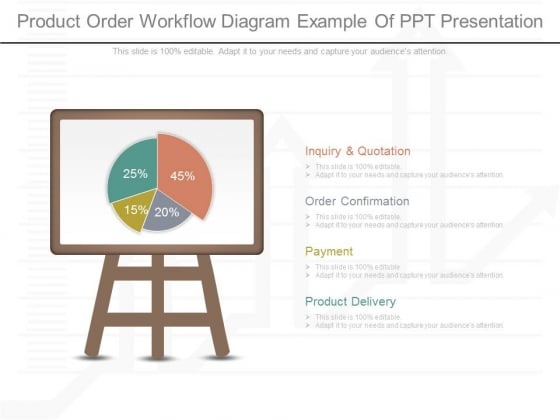 Product Order Workflow Diagram Example Of Ppt Presentation Product Order Workflow Diagram Example Of Ppt Presentation