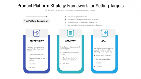 Product Platform Strategy Framework For Setting Targets Guidelines PDF Product Platform Strategy Framework For Setting Targets Guidelines PDF