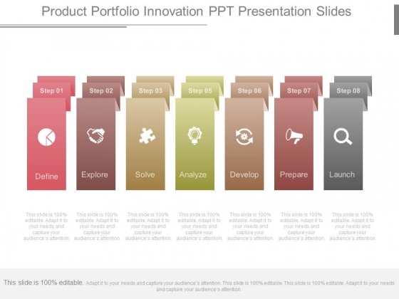 Product Portfolio Innovation Ppt Presentation Slides Product Portfolio Innovation Ppt Presentation Slides