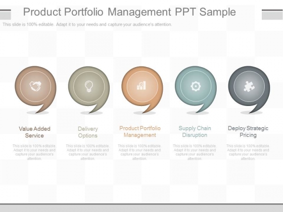 Product Portfolio Management Ppt Sample PowerPoint Templates