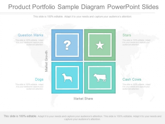 Product Portfolio Sample Diagram Powerpoint Slides Product Portfolio Sample Diagram Powerpoint Slides