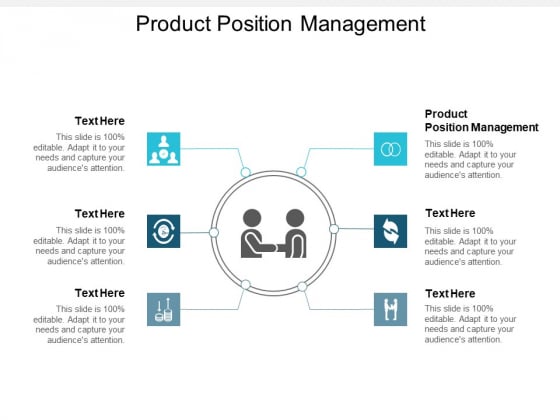 Product Position Management Ppt PowerPoint Presentation Outline Graphics Template Cpb