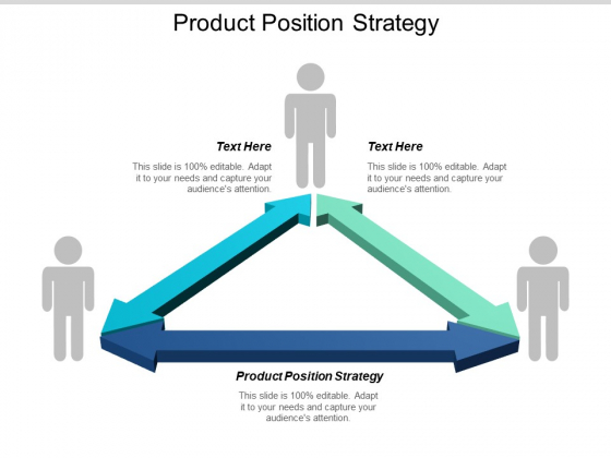 Product Position Strategy Ppt PowerPoint Presentation Show Designs Download Cpb