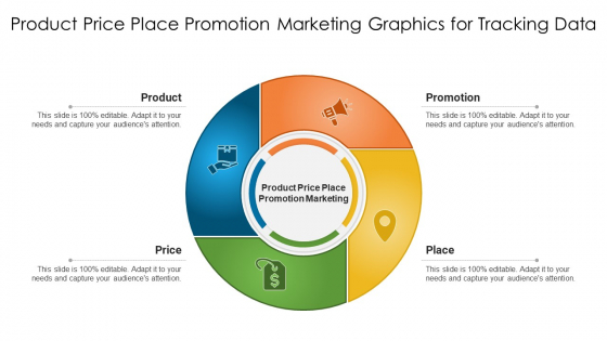 Product Price Place Promotion Marketing Graphics For Tracking Data Formats PDF Product Price Place Promotion Marketing Graphics For Tracking Data Formats PDF