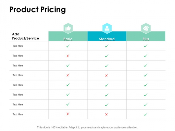 Product Pricing Ppt PowerPoint Presentation Model Format Product Pricing Ppt PowerPoint Presentation Model Format