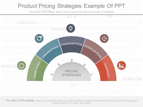 Product Pricing Strategies Example Of Ppt