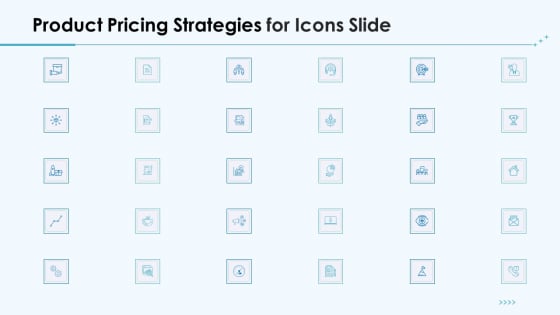 Product Pricing Strategies For Icons Slide Ppt Show Model PDF Product Pricing Strategies For Icons Slide Ppt Show Model PDF