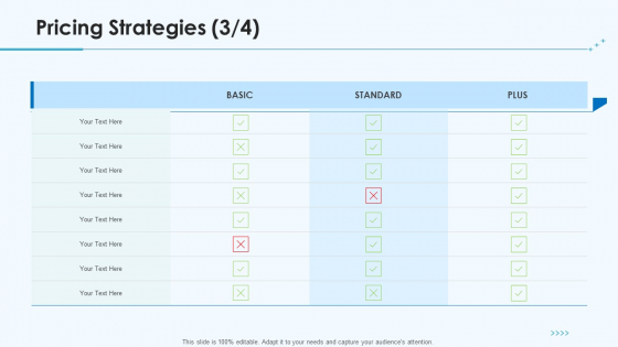 Product Pricing Strategies Pricing Strategies Text Ppt Portfolio Product Pricing Strategies Pricing Strategies Text Ppt Portfolio