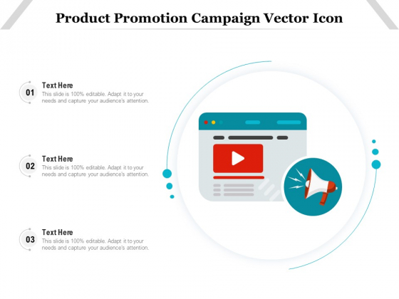 Product Promotion Campaign Vector Icon Ppt PowerPoint Presentation Show Maker PDF Product Promotion Campaign Vector Icon Ppt PowerPoint Presentation Show Maker PDF