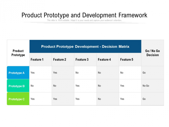 Prototype Presentation Slide Geeks