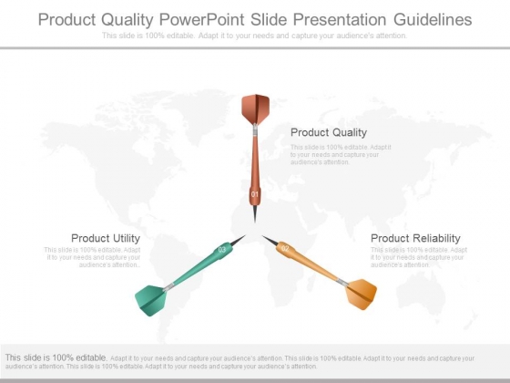 Product Quality Powerpoint Slide Presentation Guidelines