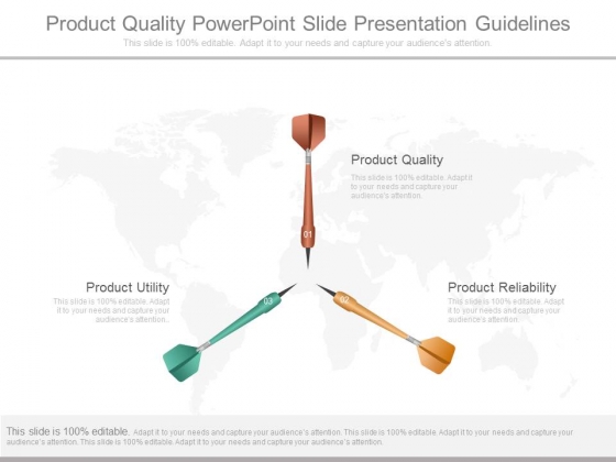 Product Quality Powerpoint Slide Presentation Guidelines Product Quality Powerpoint Slide Presentation Guidelines