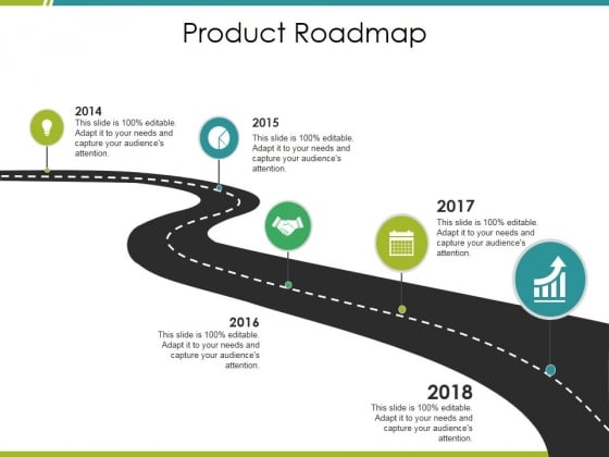 Product Roadmap Ppt PowerPoint Presentation Slides Influencers