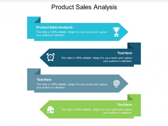 Product Sales Analysis Ppt PowerPoint Presentation Icon Professional Cpb