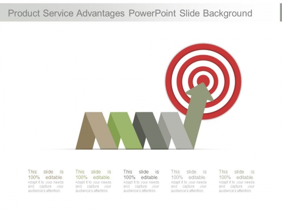 Product Service Advantages Powerpoint Slide Background Product Service Advantages Powerpoint Slide Background