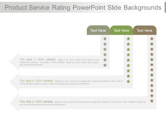 Product Service Rating Powerpoint Slide Backgrounds Product Service Rating Powerpoint Slide Backgrounds