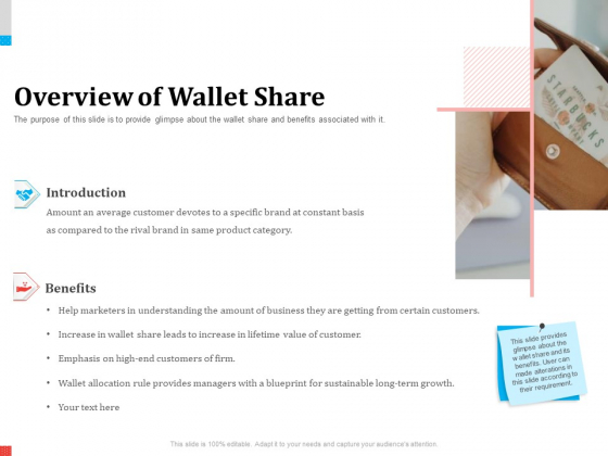 Product Share In Customer Wallet Overview Of Wallet Share Formats PDF Product Share In Customer Wallet Overview Of Wallet Share Formats PDF