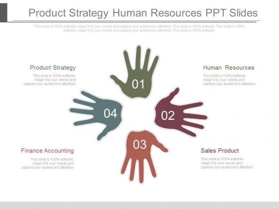 Product Strategy Human Resources Ppt Slides