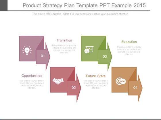 transition plan template ppt