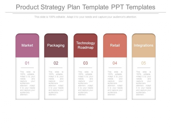 Product Strategy Plan Template Ppt Templates Product Strategy Plan Template Ppt Templates