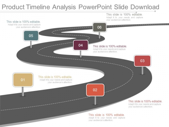 Product Timeline Analysis Powerpoint Slide Download Product Timeline Analysis Powerpoint Slide Download