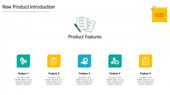 Product USP New Product Introduction Ppt Template PDF