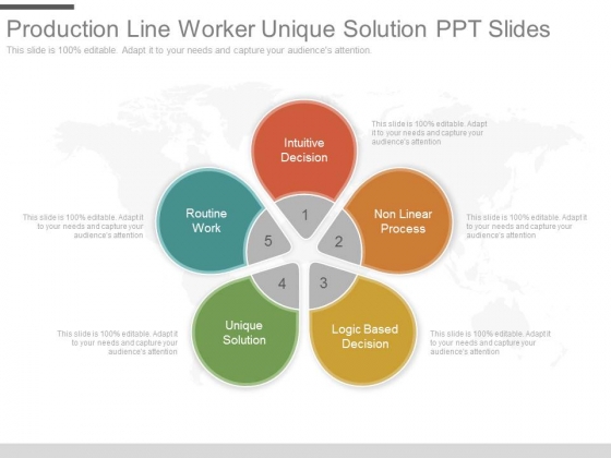 Production Line Worker Unique Solution Ppt Slides Production Line Worker Unique Solution Ppt Slides