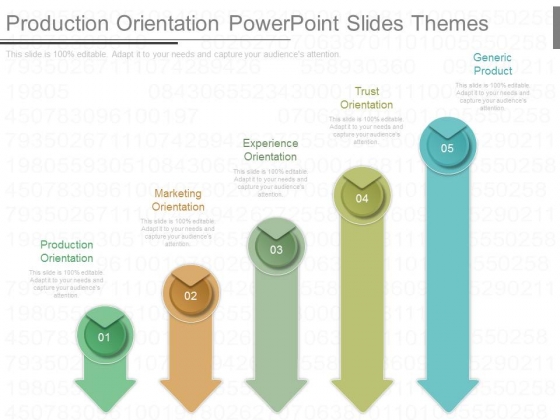 Production Orientation Powerpoint Slides Themes
