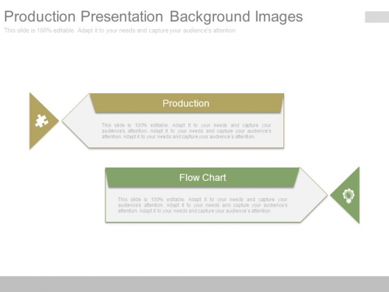 Production Presentation Background Images