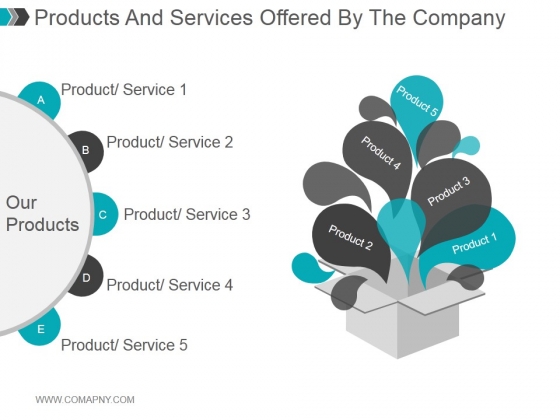 Products And Services Offered By The Company Ppt PowerPoint Presentation Portfolio Products And Services Offered By The Company Ppt PowerPoint Presentation Portfolio