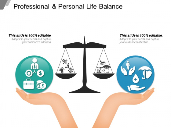 professional and personal life balance ppt powerpoint presentation
