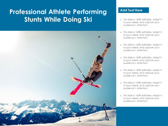 Professional Athlete Performing Stunts While Doing Ski Ppt PowerPoint Presentation Outline Display PDF Professional Athlete Performing Stunts While Doing Ski Ppt PowerPoint Presentation Outline Display PDF